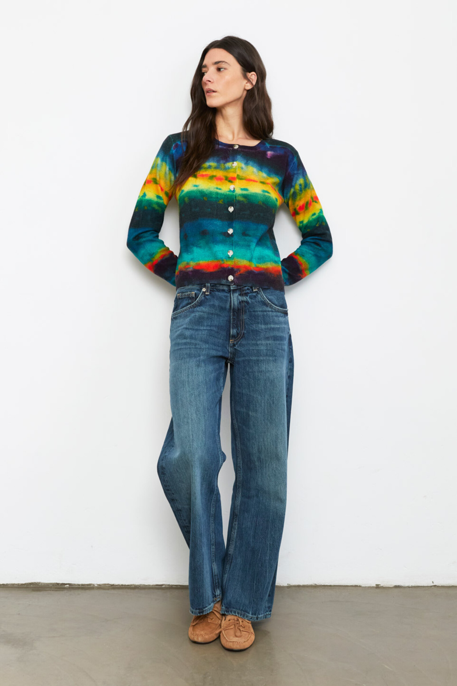 Aldo Martins  Aldo Martins - Cardigan Bolivar | Luxe Damesvest Merinowol & Kasjmier