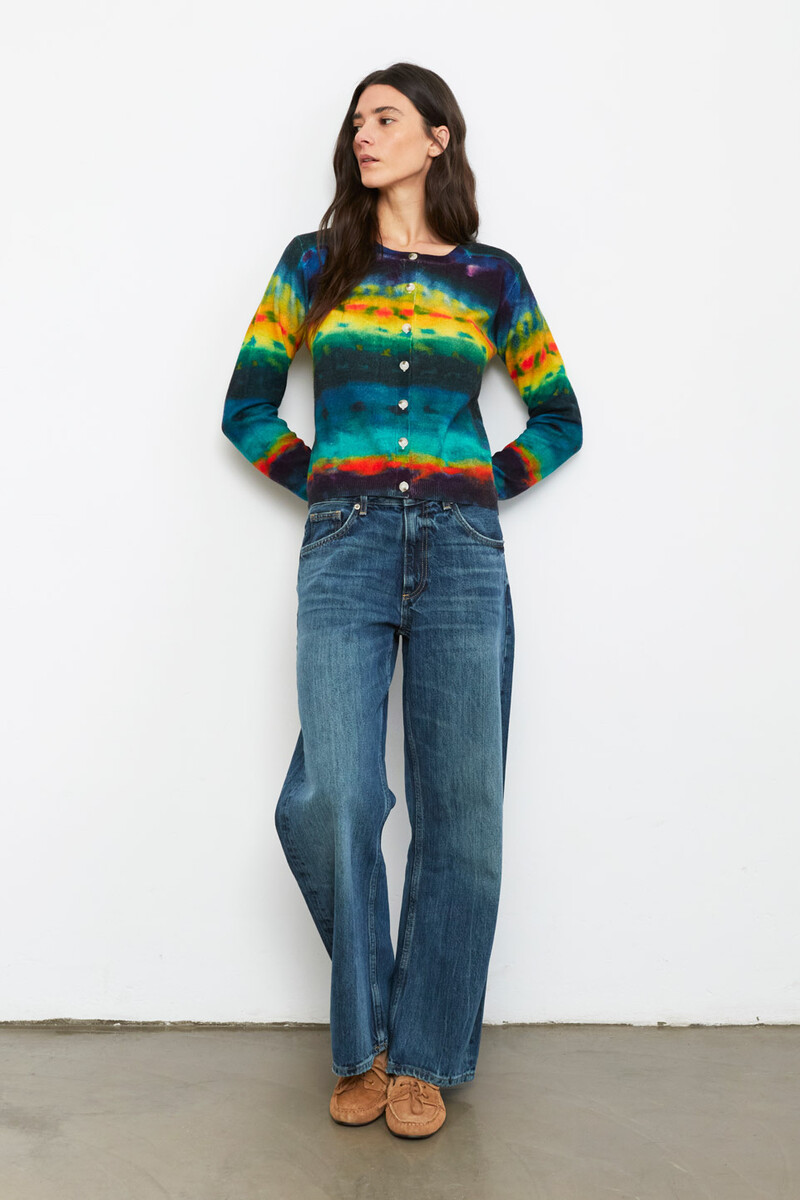 Aldo Martins - Cardigan Bolivar | Women’s Knit Merino Wool & Cashmere