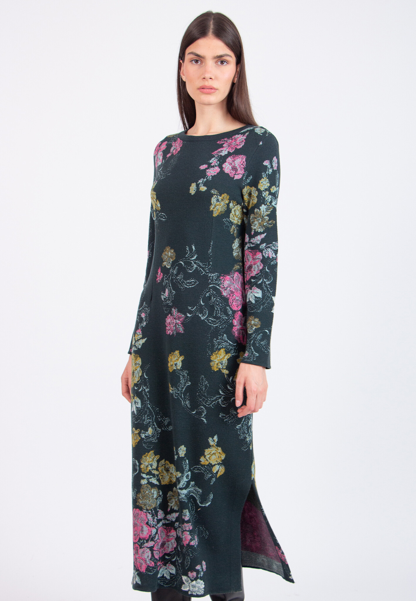 Experience the Warmth and Elegance of the IVKO Wool Dress - 13 doors