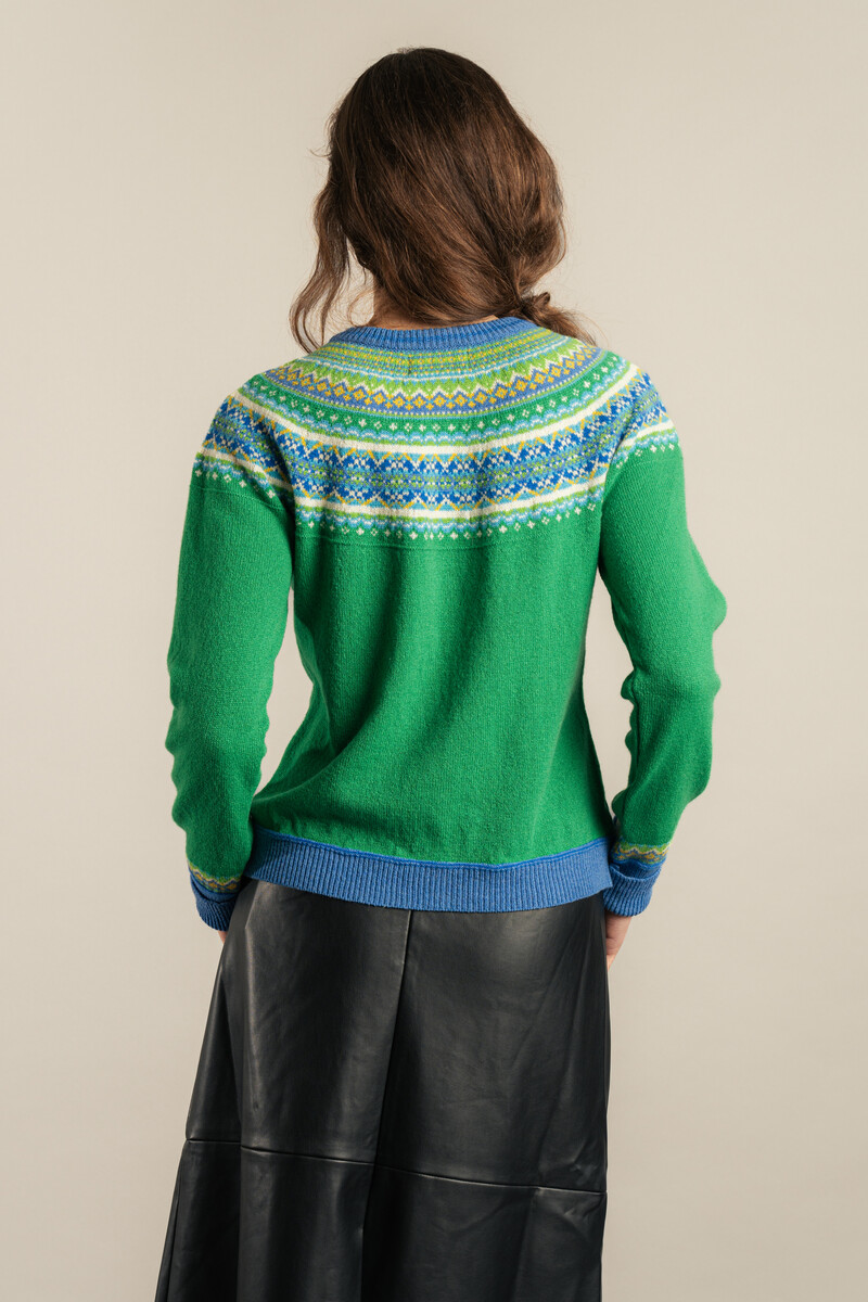 Eribé Alpine Short Cardigan Luscious | Breathtaking Women’s Cardigan of Merino Wool