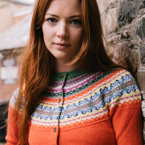 Eribé Alpine Short Cardigan – 100% Merino Wool at 13doors.eu - 13