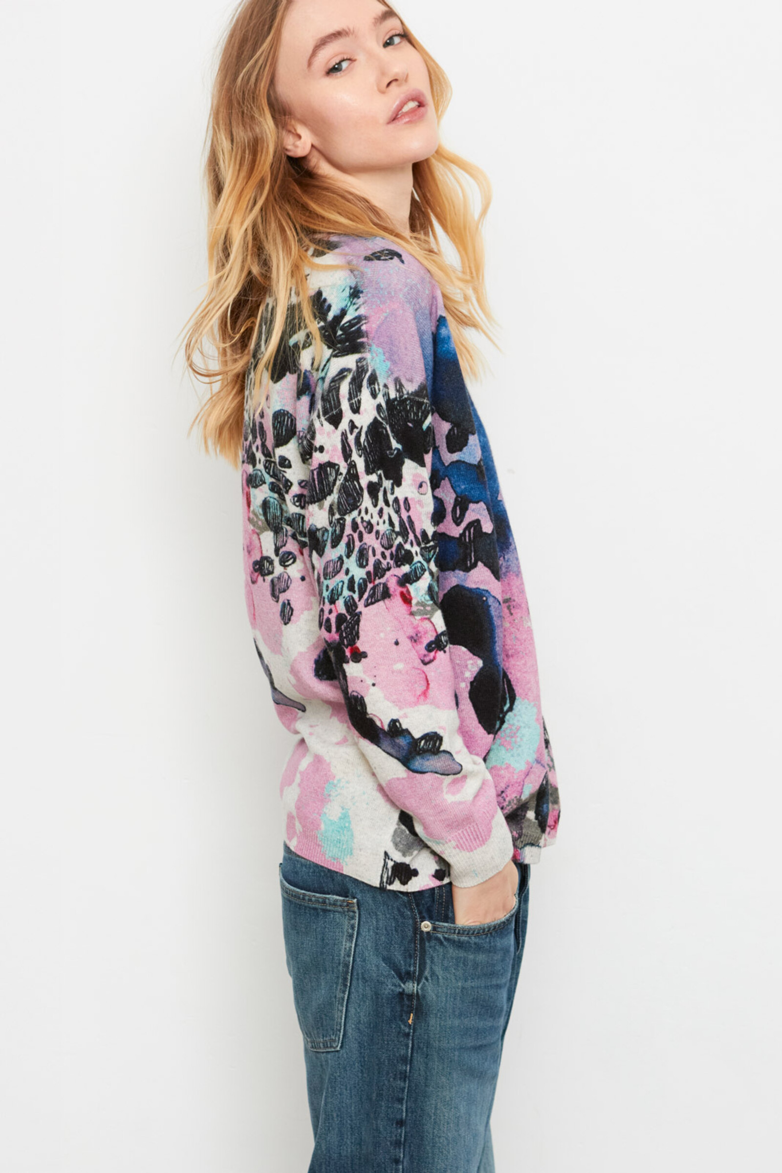 Aldo Martins  Aldo Martins - Sweater Bell | Luxury Merino Wool & Cashmere Women’s Knit