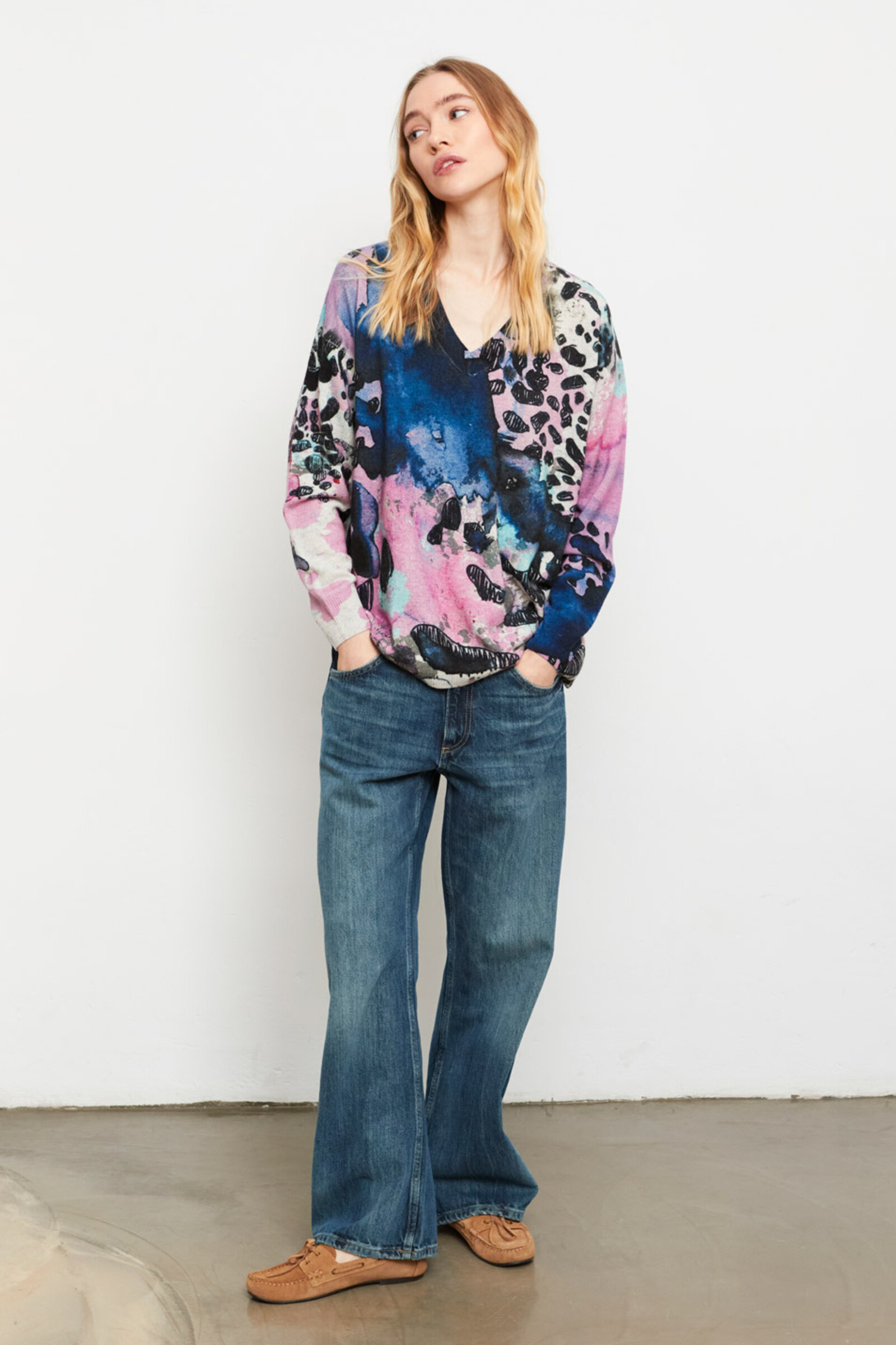 Aldo Martins  Aldo Martins - Sweater Bell | Luxe Merinowol & Kasjmier Damestrui