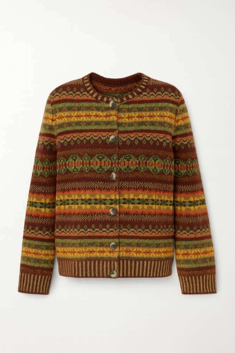 Eribé Westray Cardigan Portree | Meisterwerk von 100% Shetlandwolle