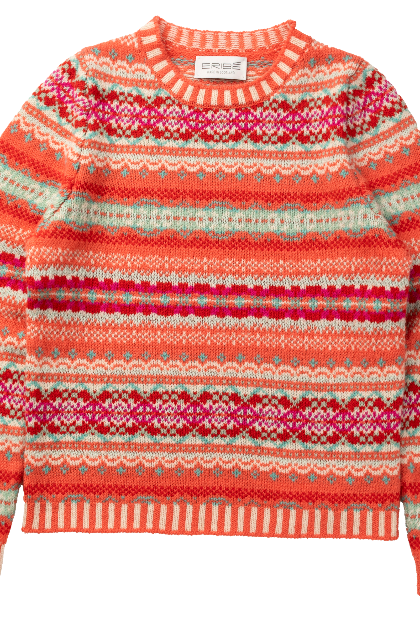 Eribé Eribé Kinross Sweater Melba | Pull Raffiné en 100% Laine d’Agneau