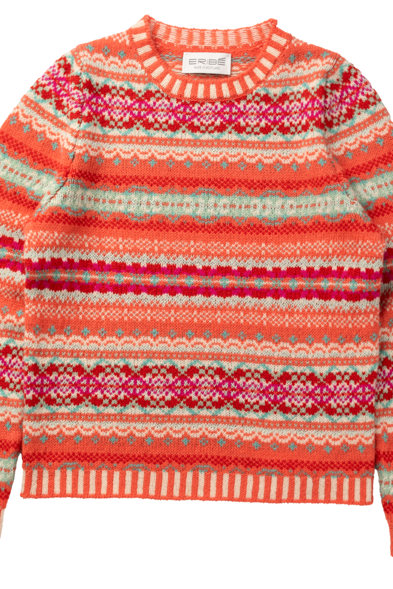 Eribé Kinross Sweater Melba | Verfijnde Trui van 100% Lamswol