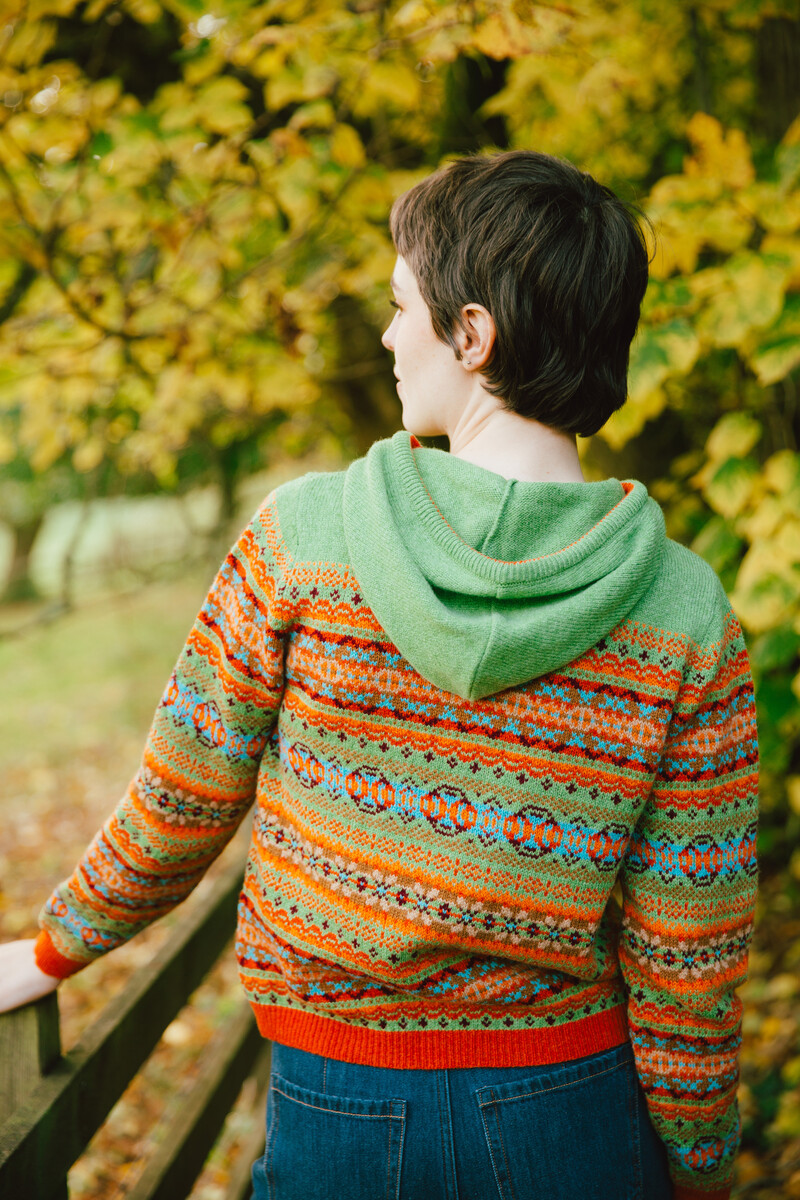 Eribé Kinross Hoody Sweater Furnace | Pull Distinctif en 100 % Laine d'Agneau