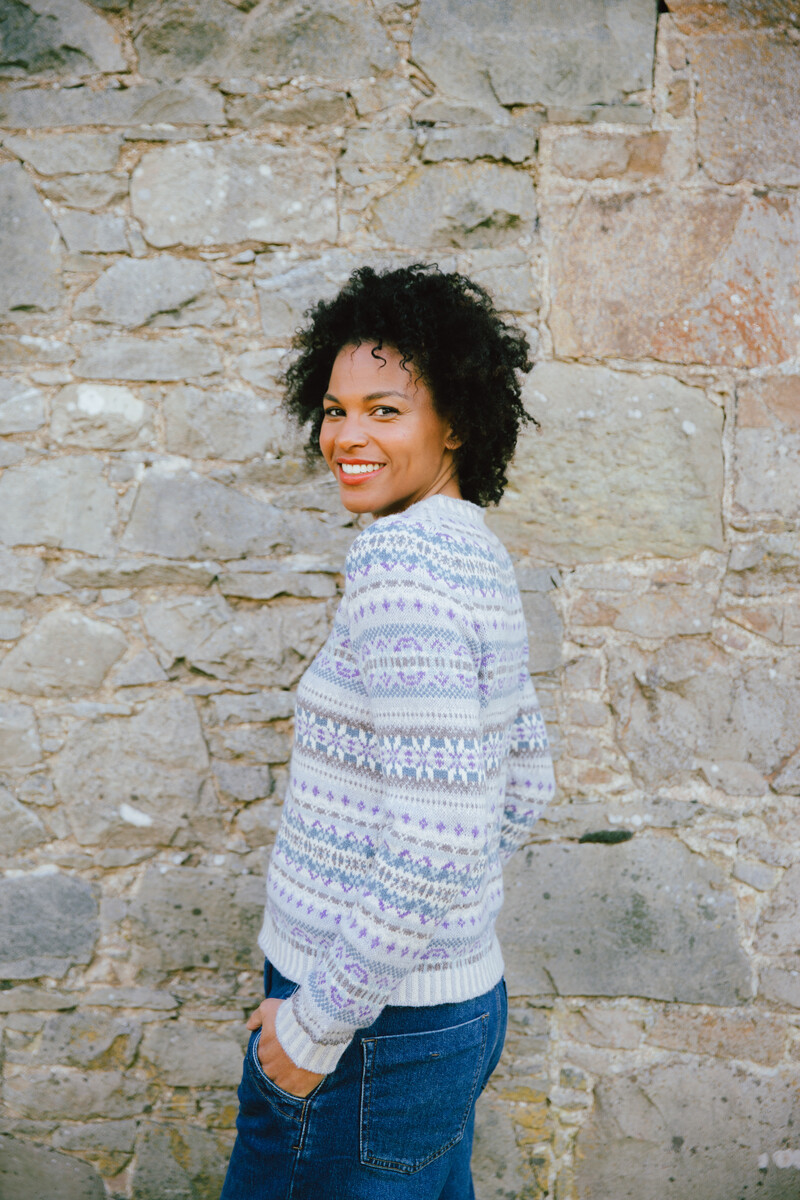 Eribé Kinross Cardigan Chakra | Luxus in 100% Lammwolle