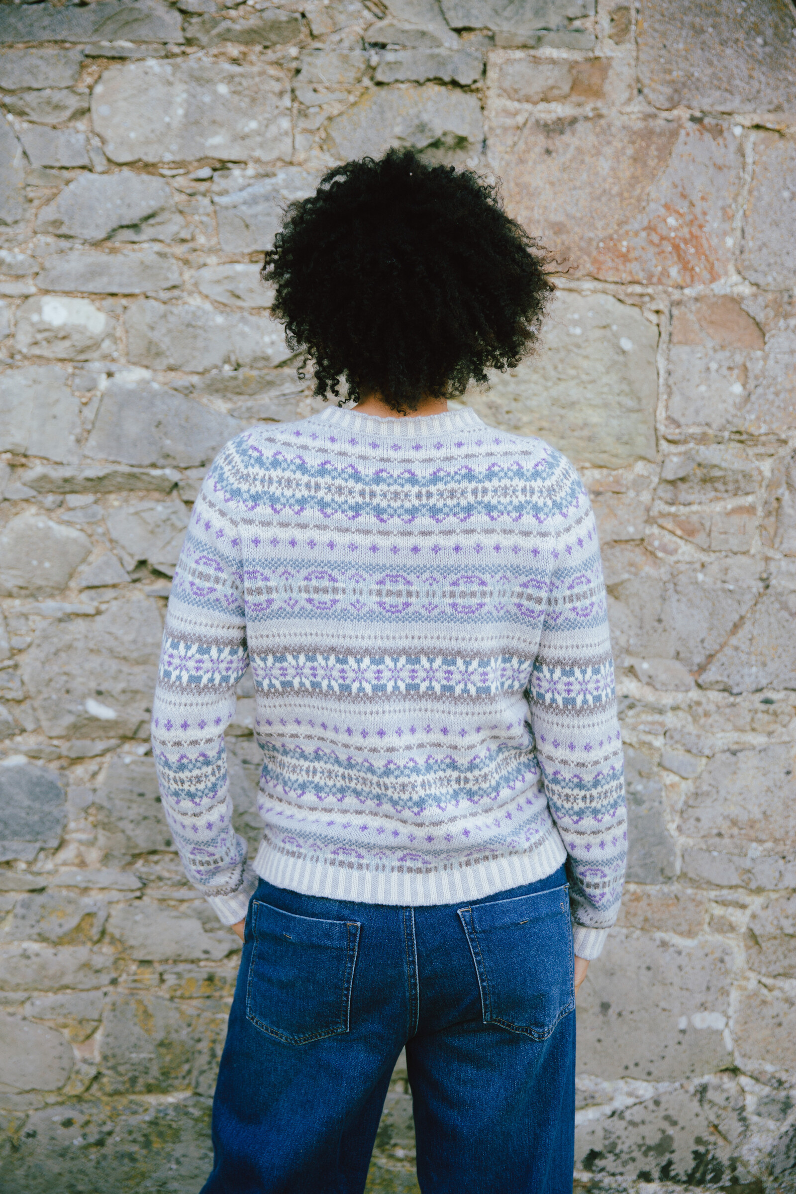 Eribé Eribé Kinross Cardigan Chakra | Luxury in 100% Lambswool