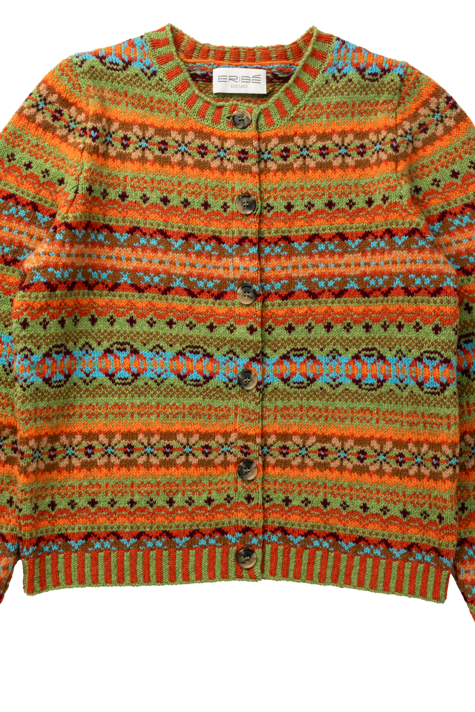 Eribé Eribé Kinross Cardigan Furnace | Luxe en 100% Laine d’Agneau