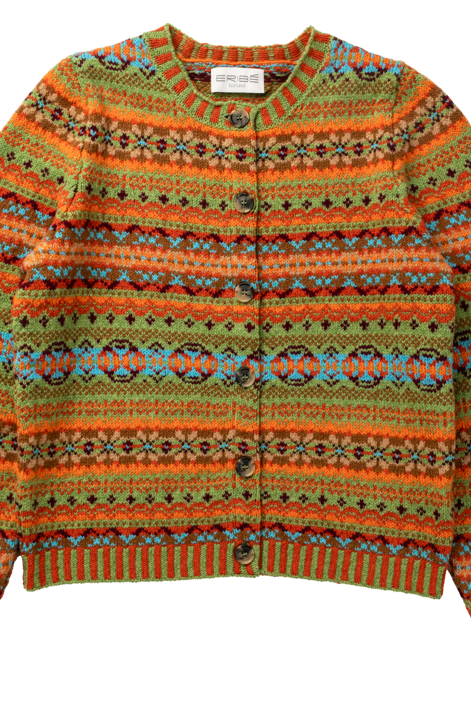 Eribé Eribé Kinross Cardigan Furnace | Luxus in 100% Lammwolle