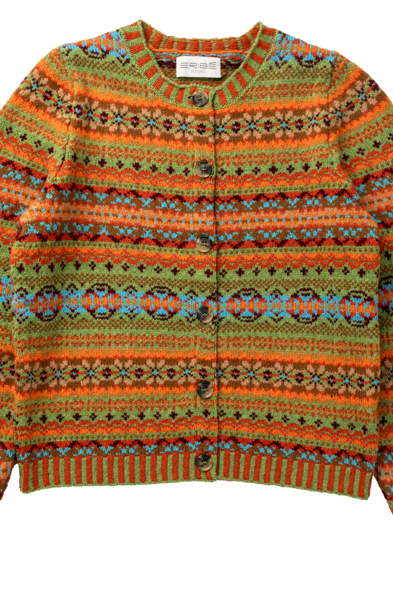 Eribé Kinross Cardigan Furnace | Luxe in 100% Lamswol