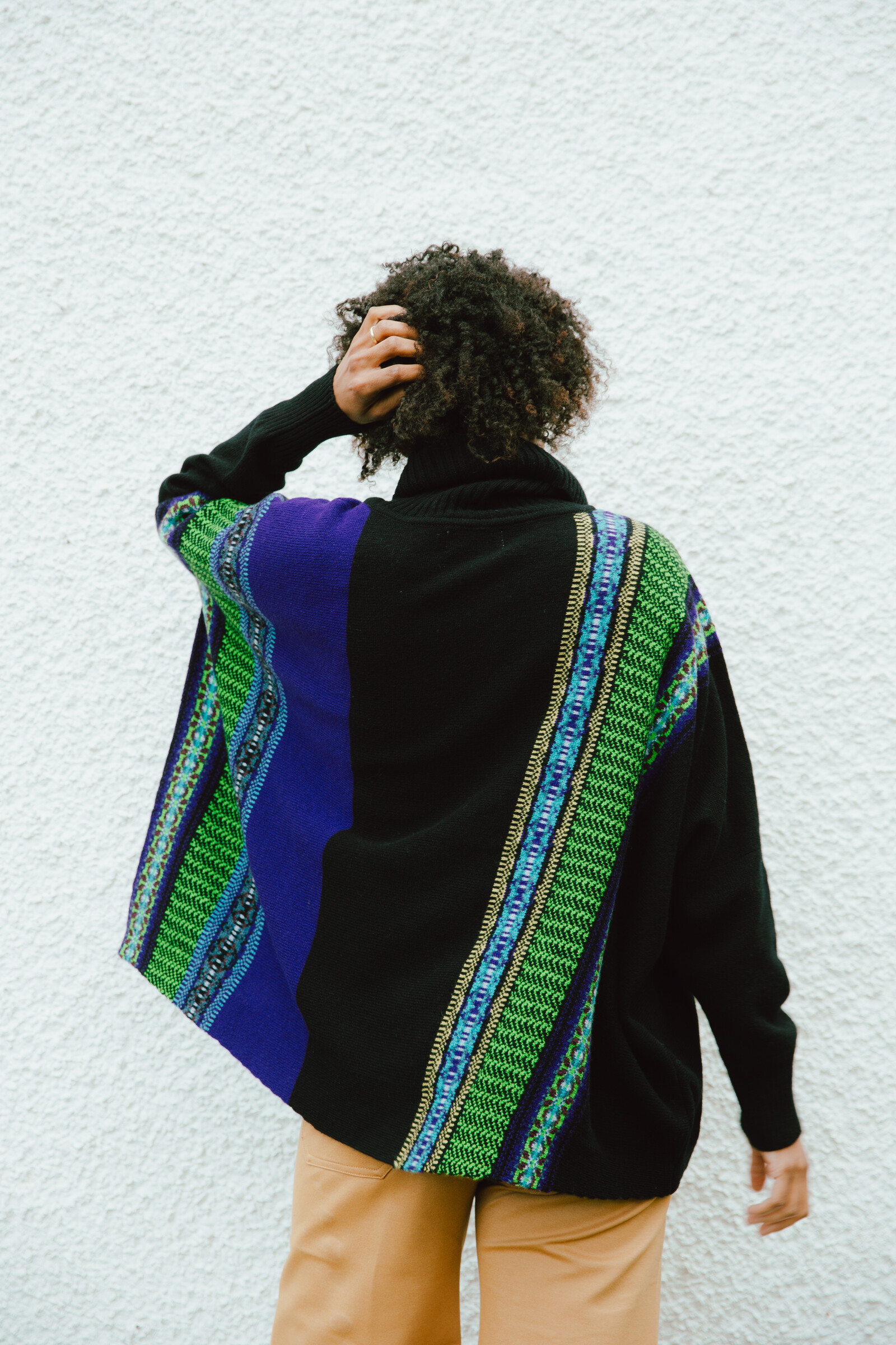 Eribé Eribé Montrose Cowl Sweater Sirius | Scottish Sweater with Special Design