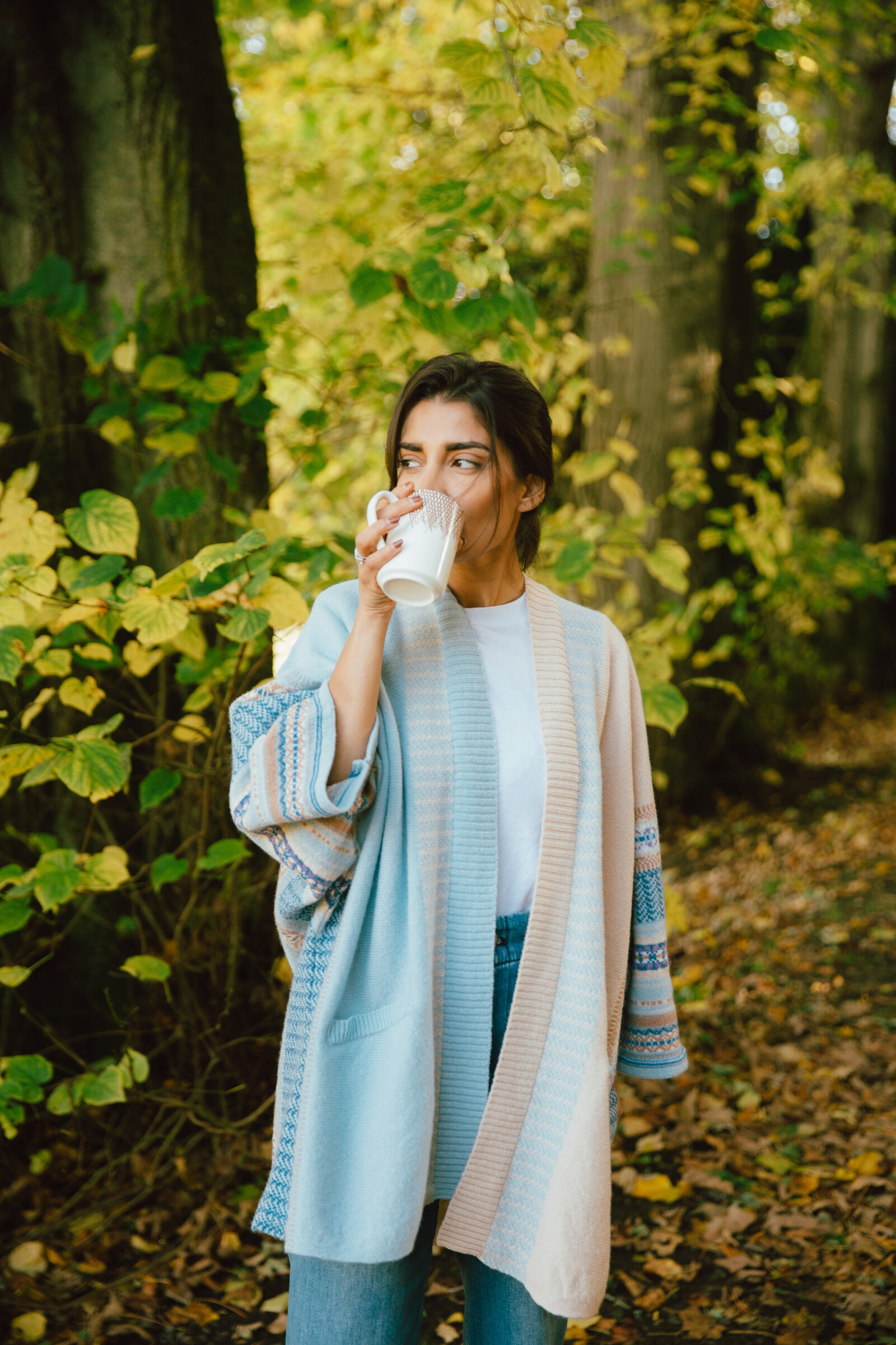 Eribé Eribé Montrose Blanket Coat Robyn | Gilet Polyvalent Eribé en 100% Laine Mérinos