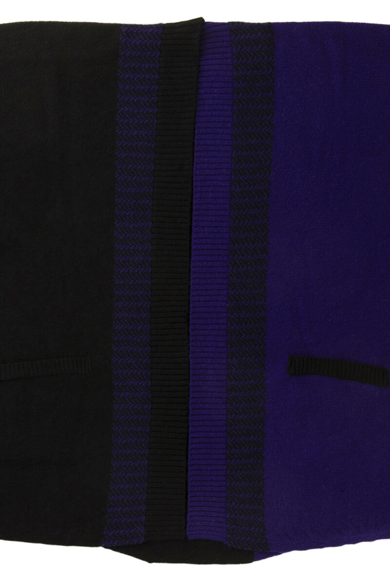 Eribé Montrose Blanket Coat Sirius | Veelzijdig Eribé Vest van 100% Merinowol