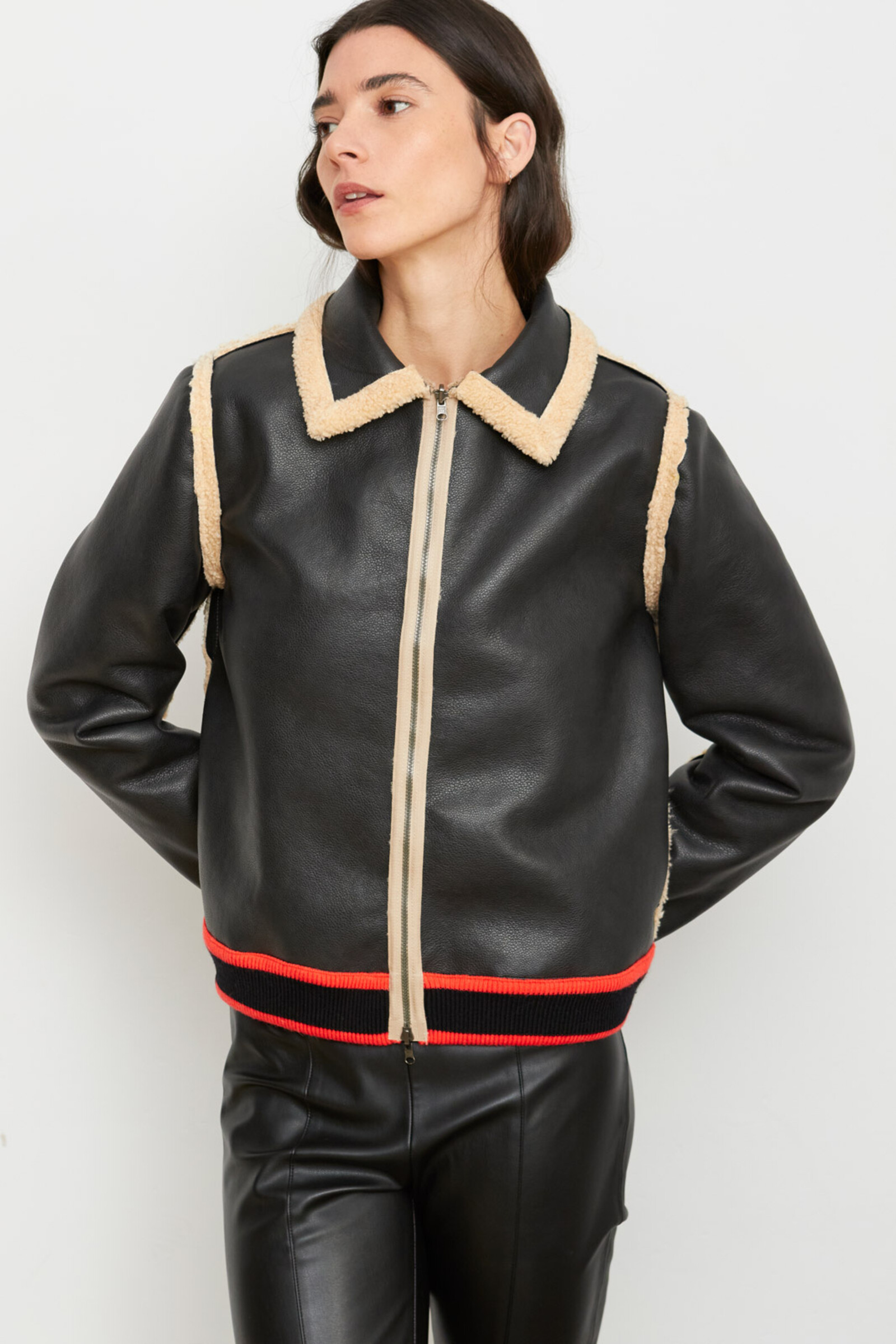 Aldo Martins  Aldo Martins Jacket Perote | Luxus Damenjacke Merinowolle - Copy