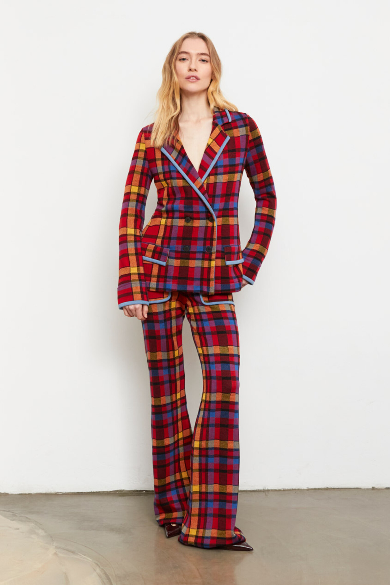 Aldo Martins  Aldo Martins Jacket Kaplan | Striking Checked Jacket
