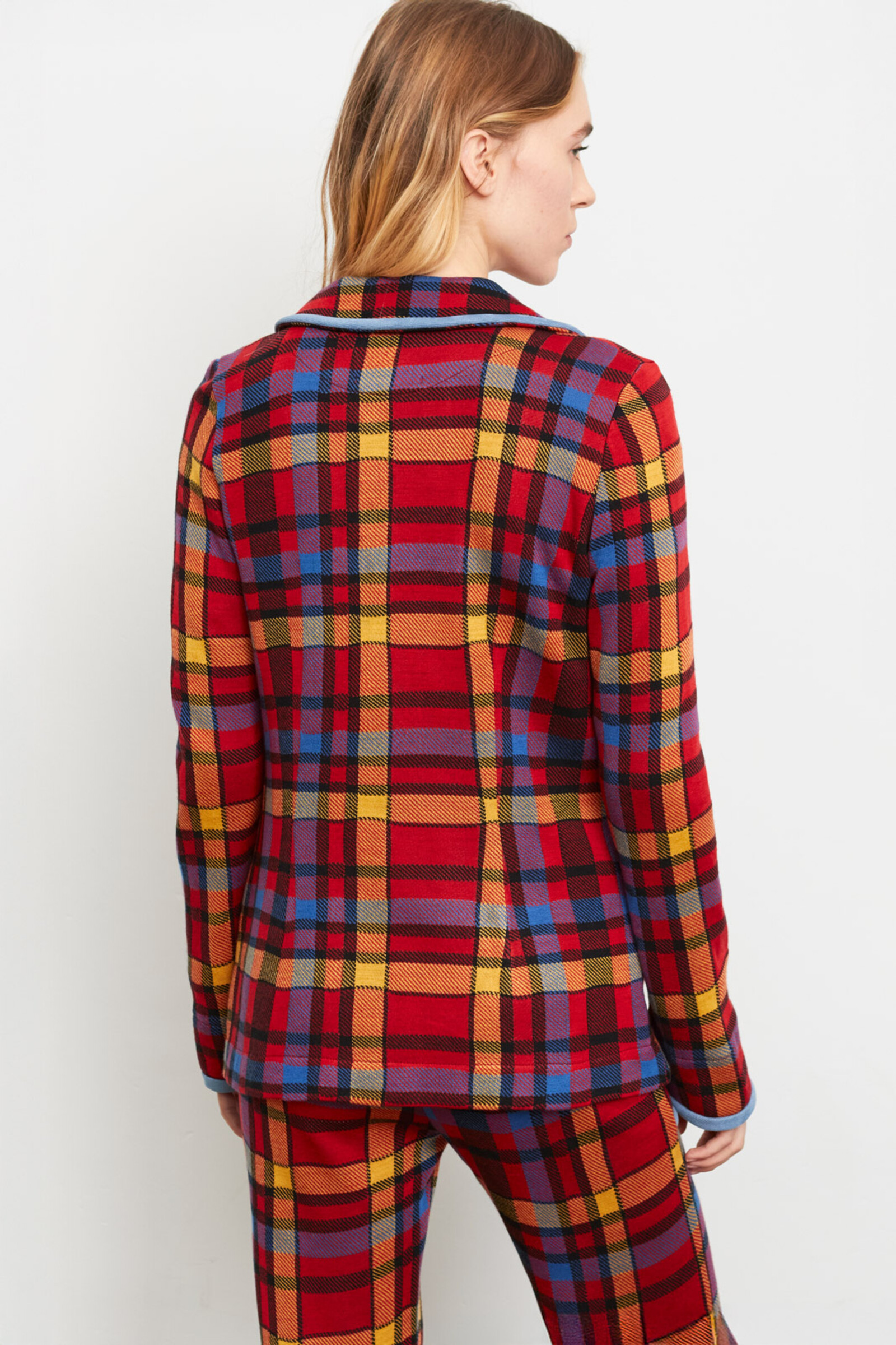 Aldo Martins  Aldo Martins Jacket Kaplan | Striking Checked Jacket