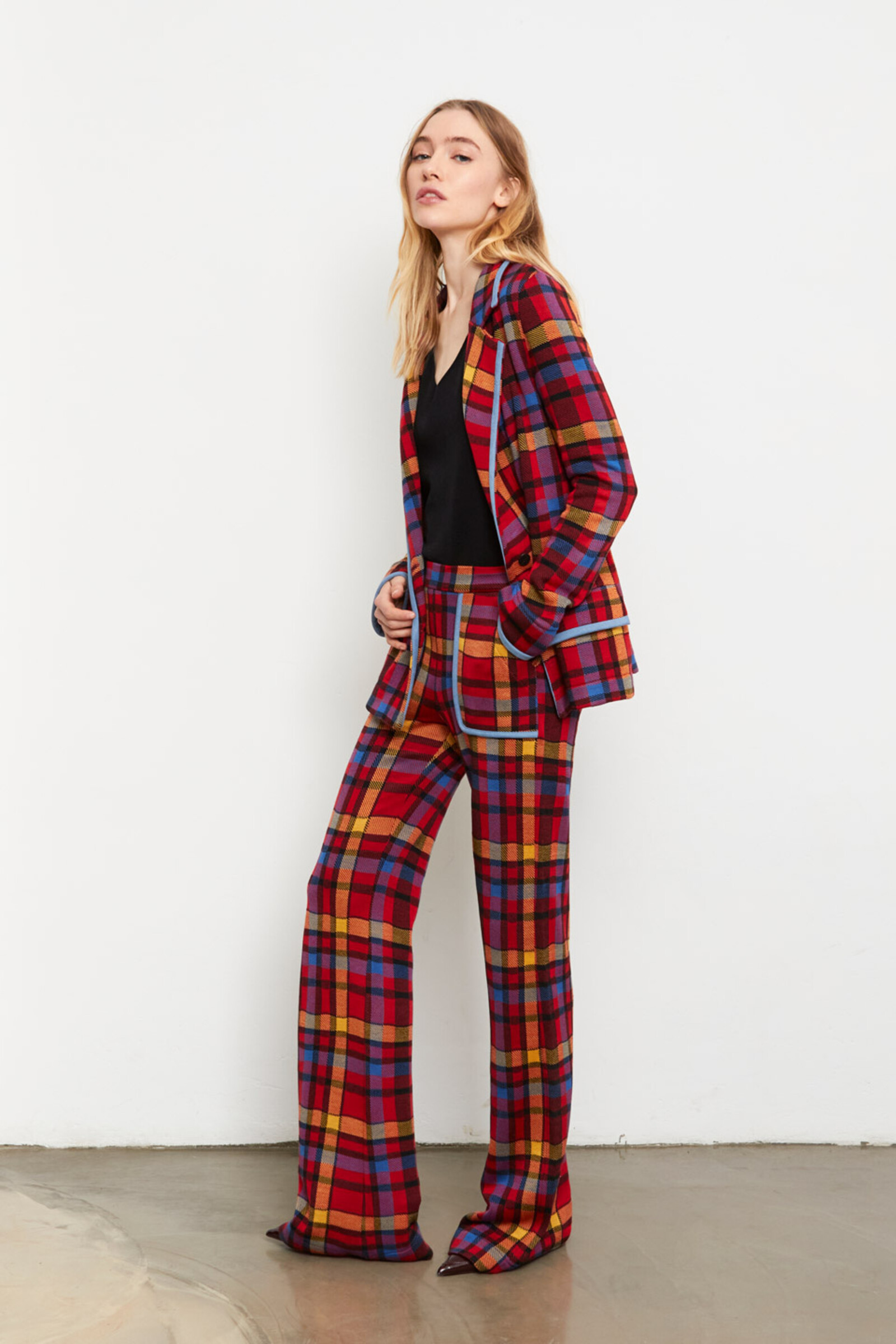 Aldo Martins  Aldo Martins Jacket Kaplan | Striking Checked Jacket
