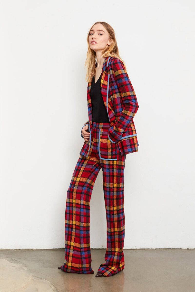 Aldo Martins Jacket Kaplan | Striking Checked Jacket