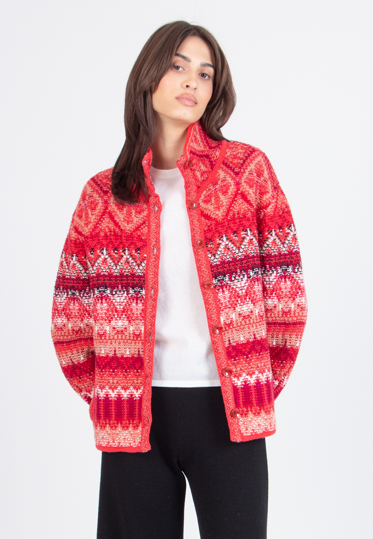 Ivcko Wool Discover the Warm IVKO Wool Jacket Coral for Every Season - 13 doors