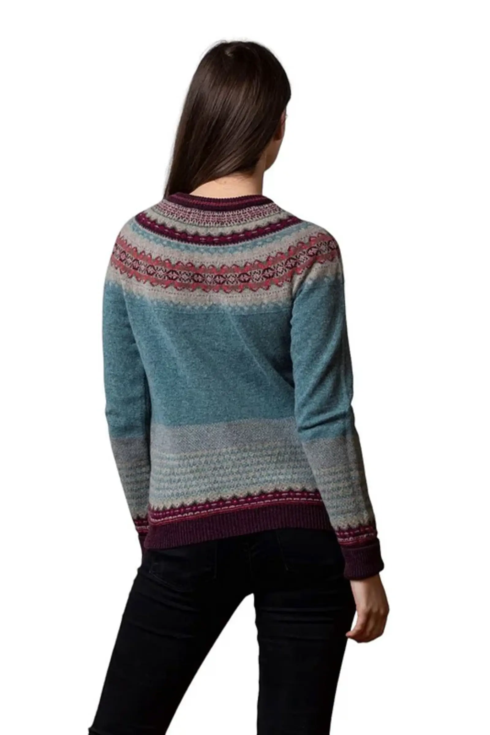 Eribé Eribé Alpine Sweater Oldrose |  Warme en Zachte Trui met Tedere Tinten