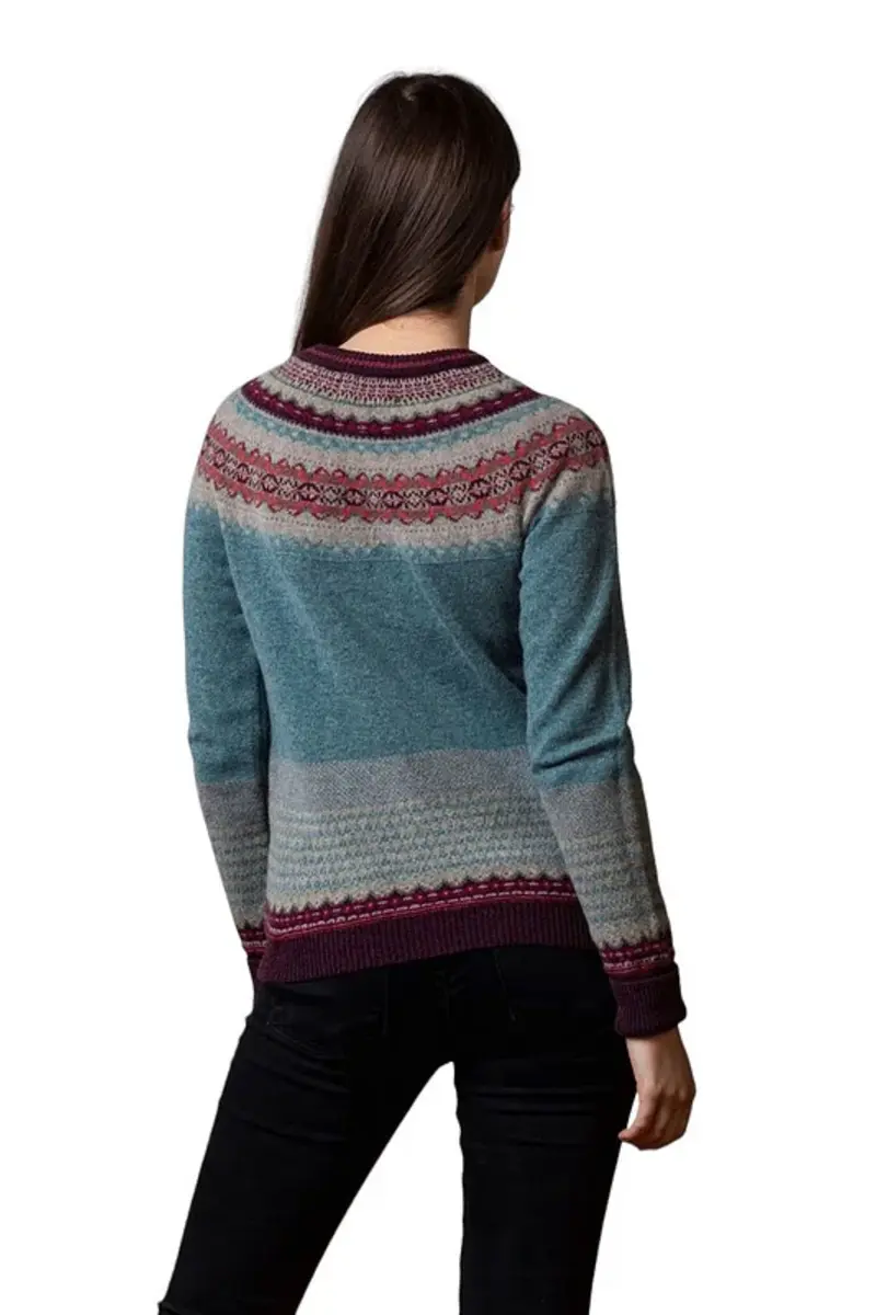 Eribé Alpine Sweater Oldrose |  Warmer und Weicher Pullover in Zarten Farbtönen