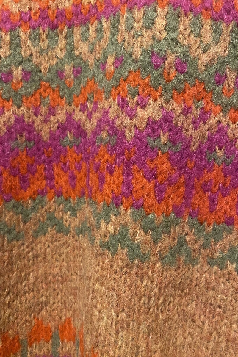 MANUELA BEDFORD Ale Pullover Yellow | Gele Trui van Peruaanse Alpacawol