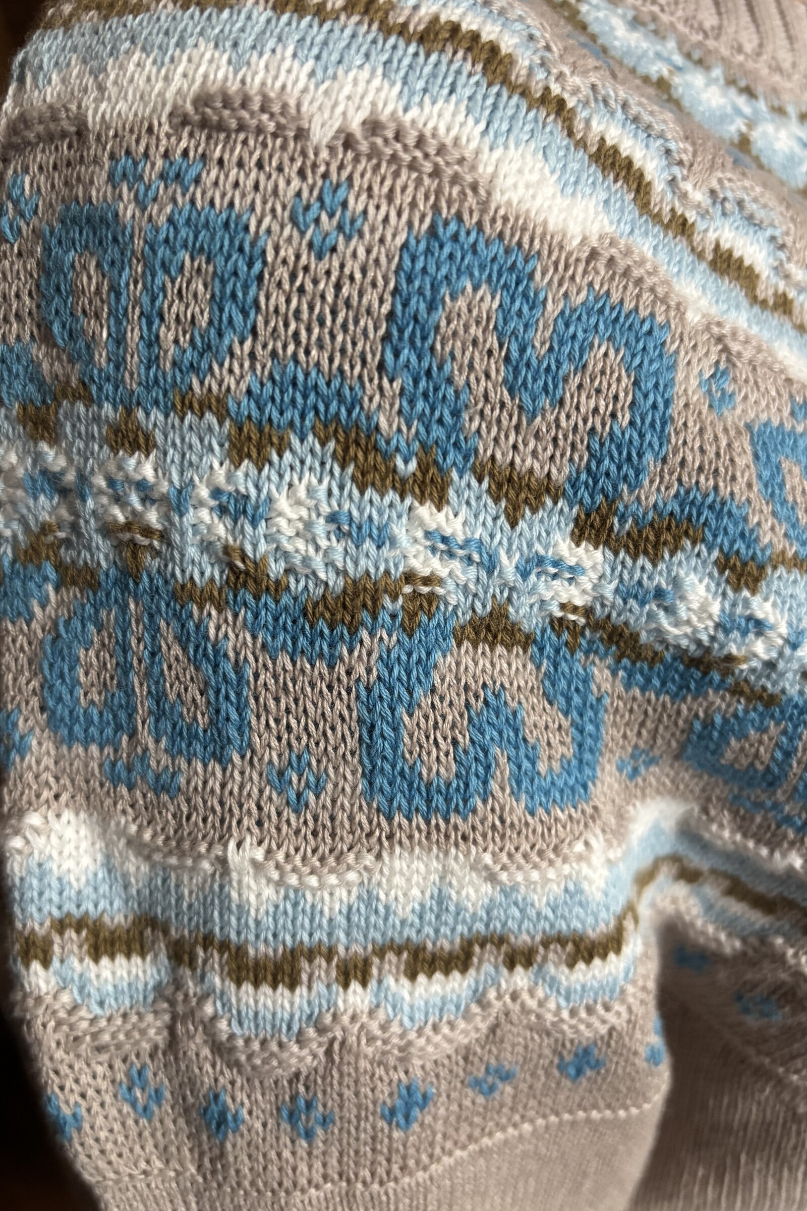 Eribé Eribé Evie Crew Neck Sweater Ariel |  Beiger Pullover aus 53% Leinen und 47% Bio-Baumwolle