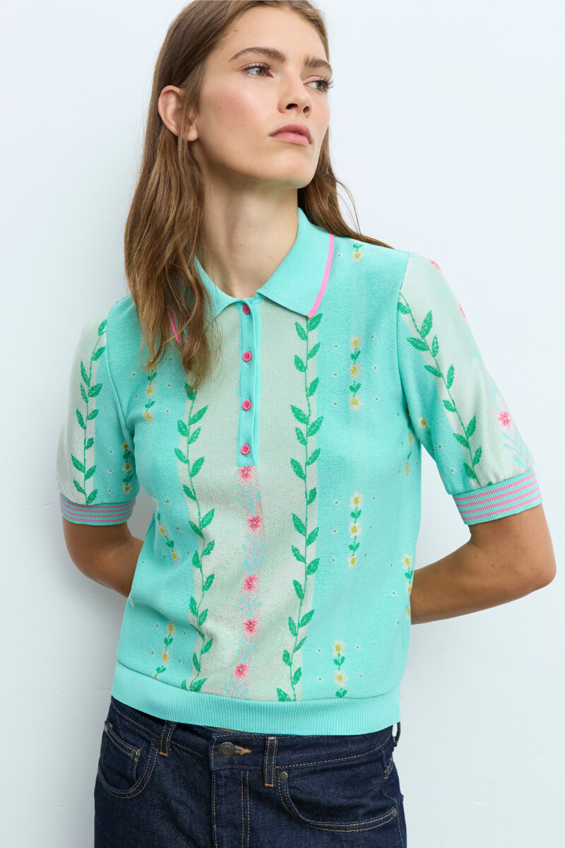 Aldo Martins - Shirt Leaves Green | Shirt d'une Beauté Indescriptible par Aldo Martins