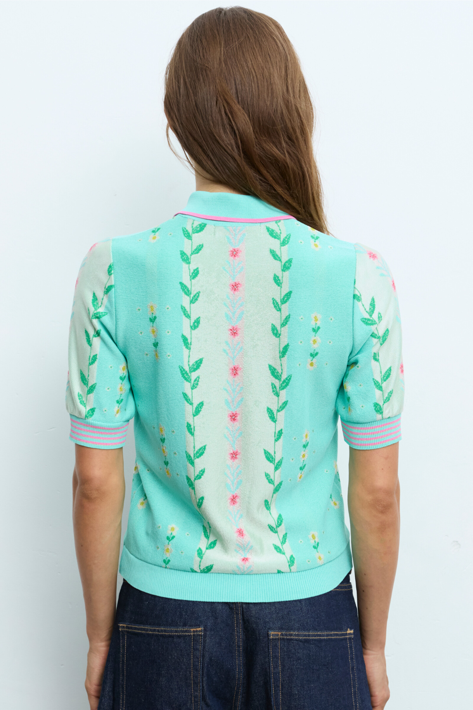 Aldo Martins  Aldo Martins - Shirt Leaves Green | Shirt d'une Beauté Indescriptible par Aldo Martins