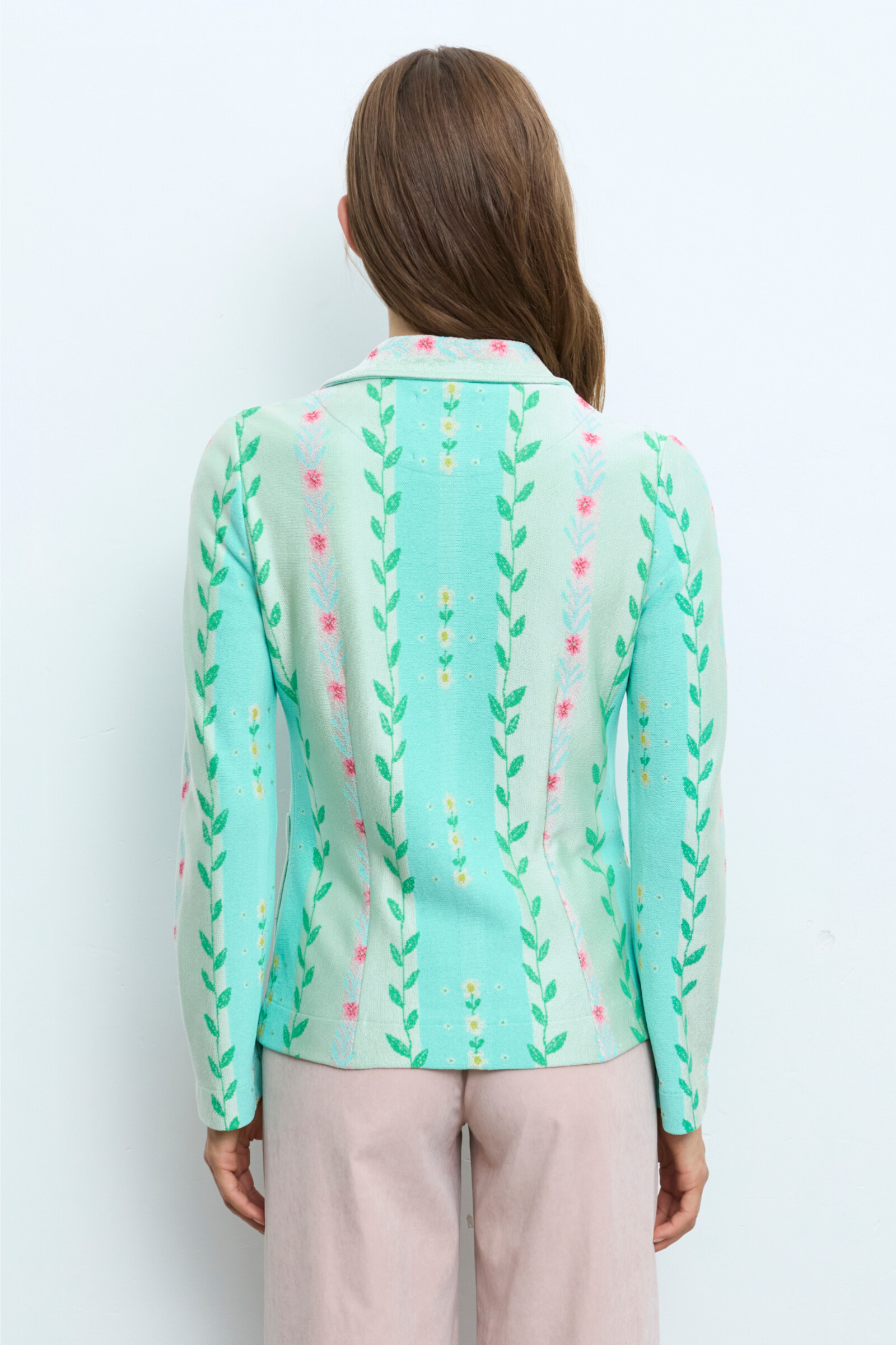 Aldo Martins  Aldo Martins - Jacket Leaves Green | Veste d'une Beauté Indescriptible par Aldo Martins