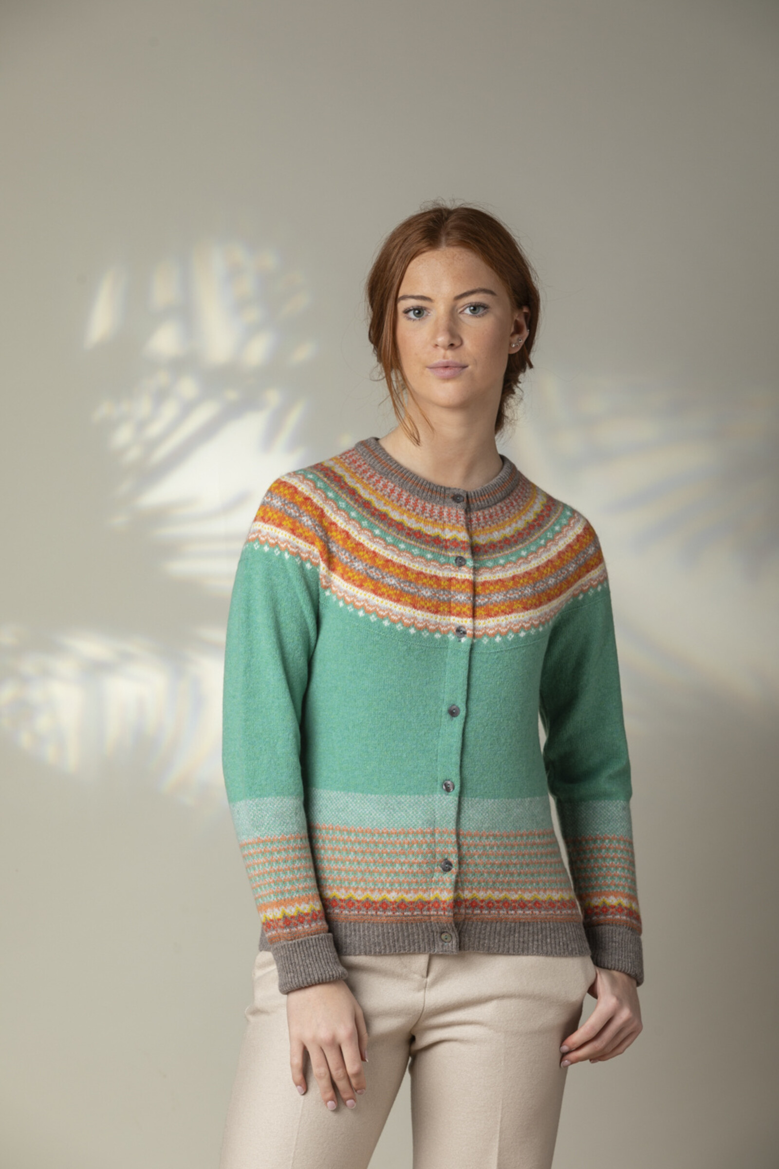 Eribé Eribé - Alpine Cardigan Katie-Morag