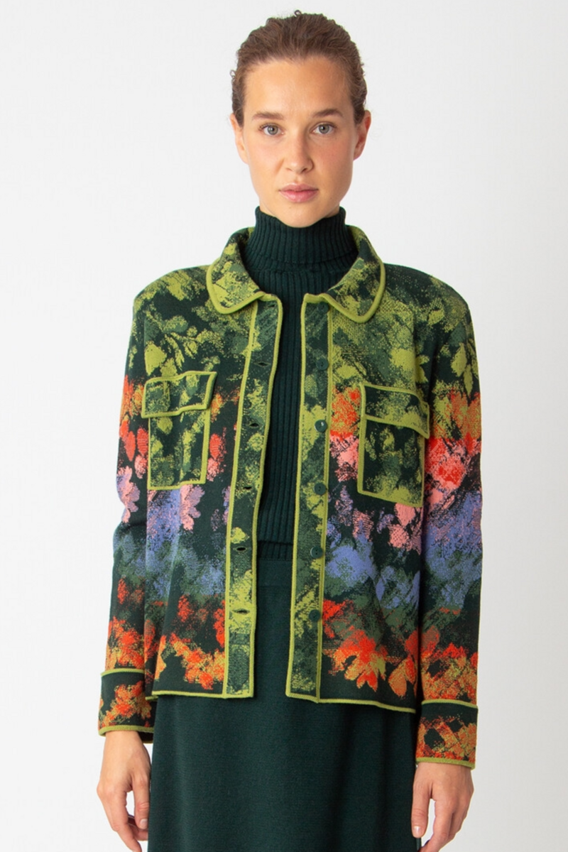 IVKO - Jacquard Jacket Camouflage Pattern Forest