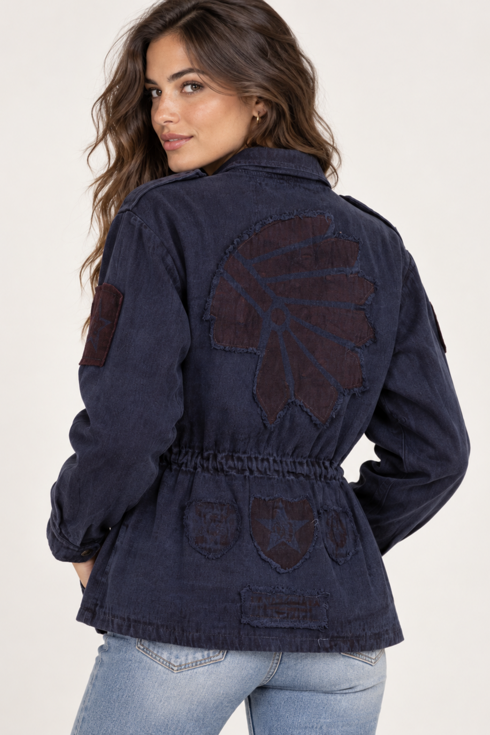 La Jabalcuza La Jabalcuza - Cargo Jacket Indian Marine