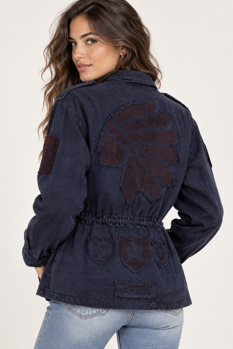 La Jabalcuza - Cargo Jacket Indian Marine