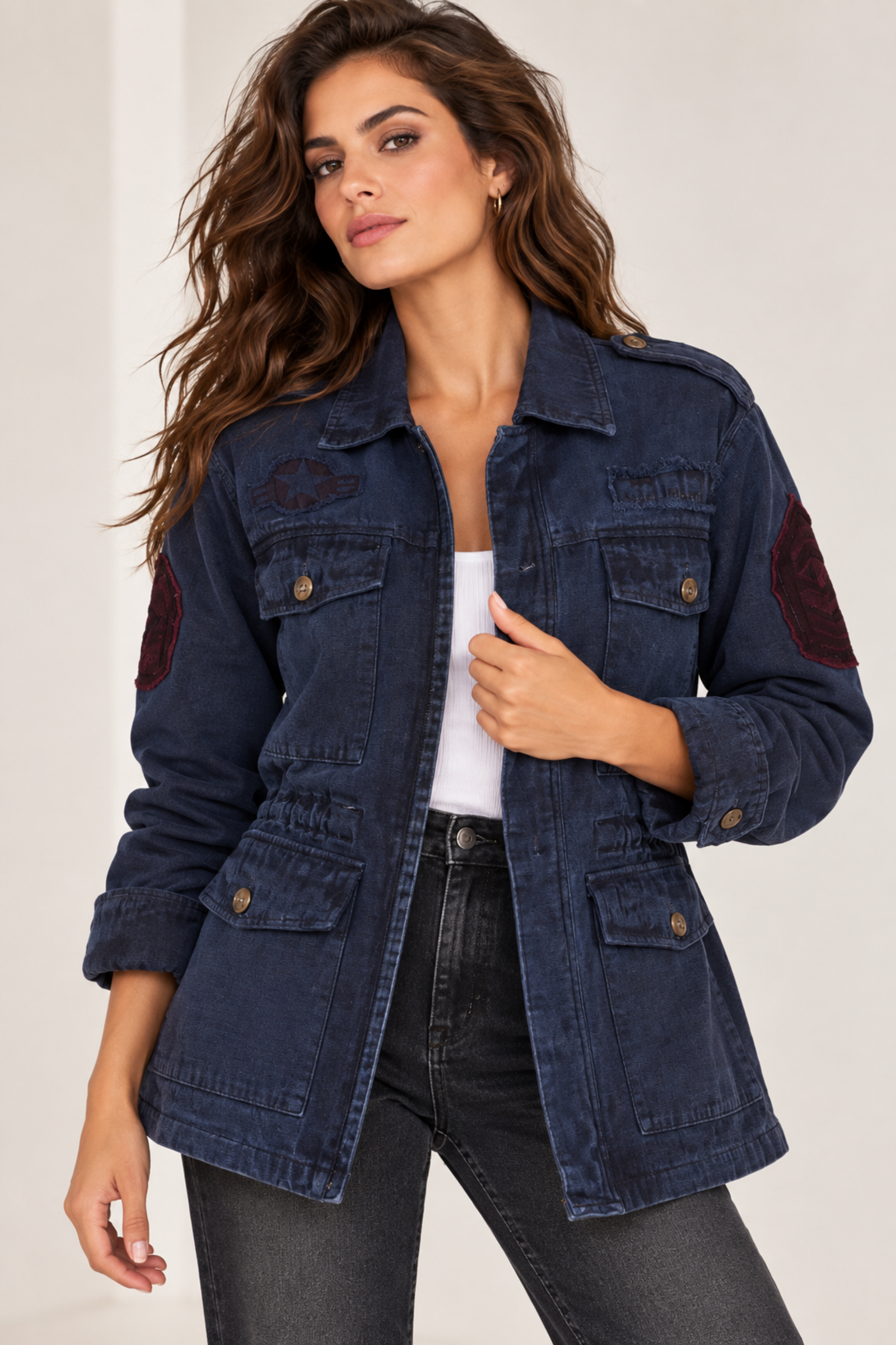 La Jabalcuza La Jabalcuza - Cargo Jacket Indian Marine