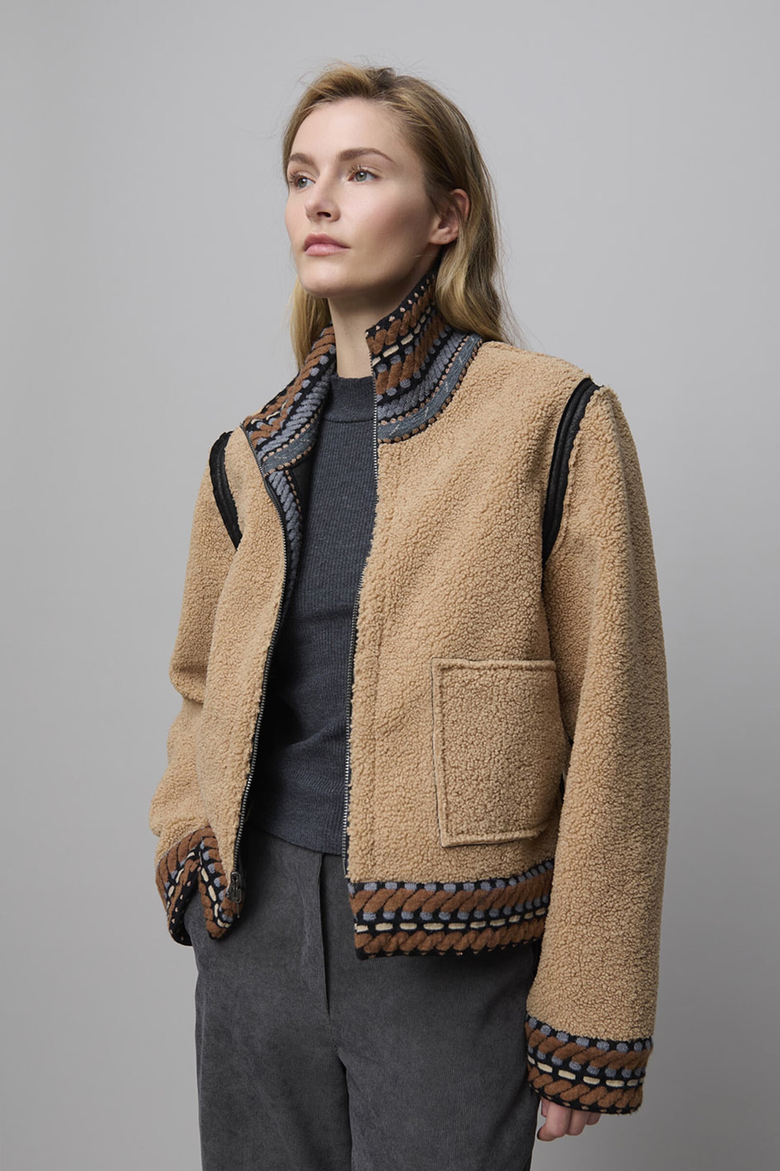 Aldo Martins  Aldo Martins - Reversible Jacket Brown | Stoer Jasje met Bruine en Zwarte Buitenkant