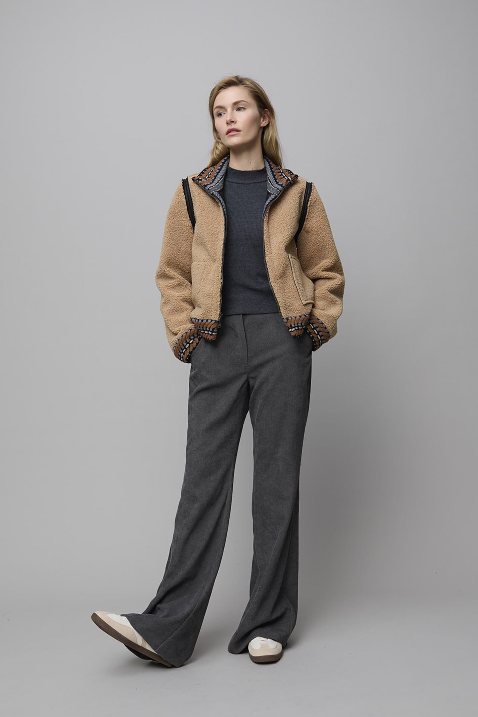 Aldo Martins  Aldo Martins - Reversible Jacket Brown | Stoer Jasje met Bruine en Zwarte Buitenkant