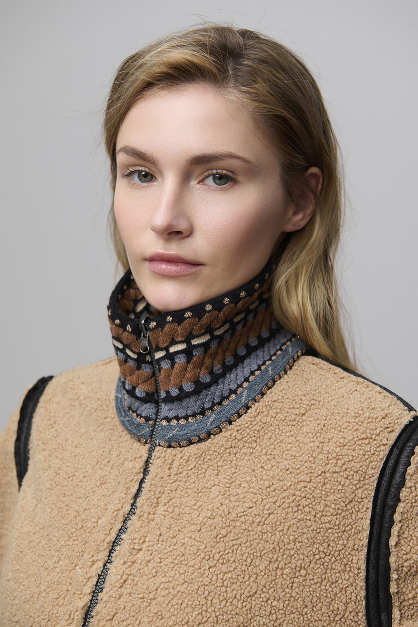 Aldo Martins  Aldo Martins - Reversible Jacket Brown | Stoer Jasje met Bruine en Zwarte Buitenkant