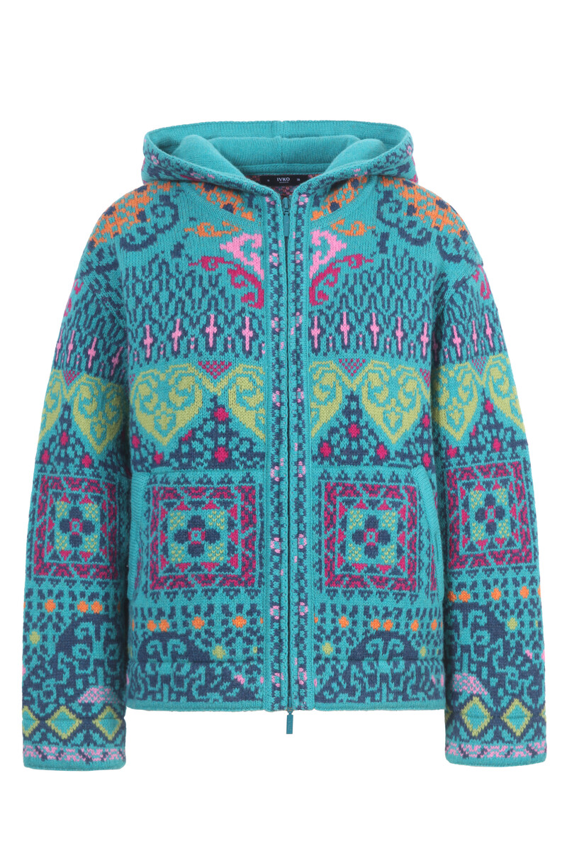 IVKO - Hip Jacket Azulejo Adria | Oogverblindend Jasje met Portugese Motieven