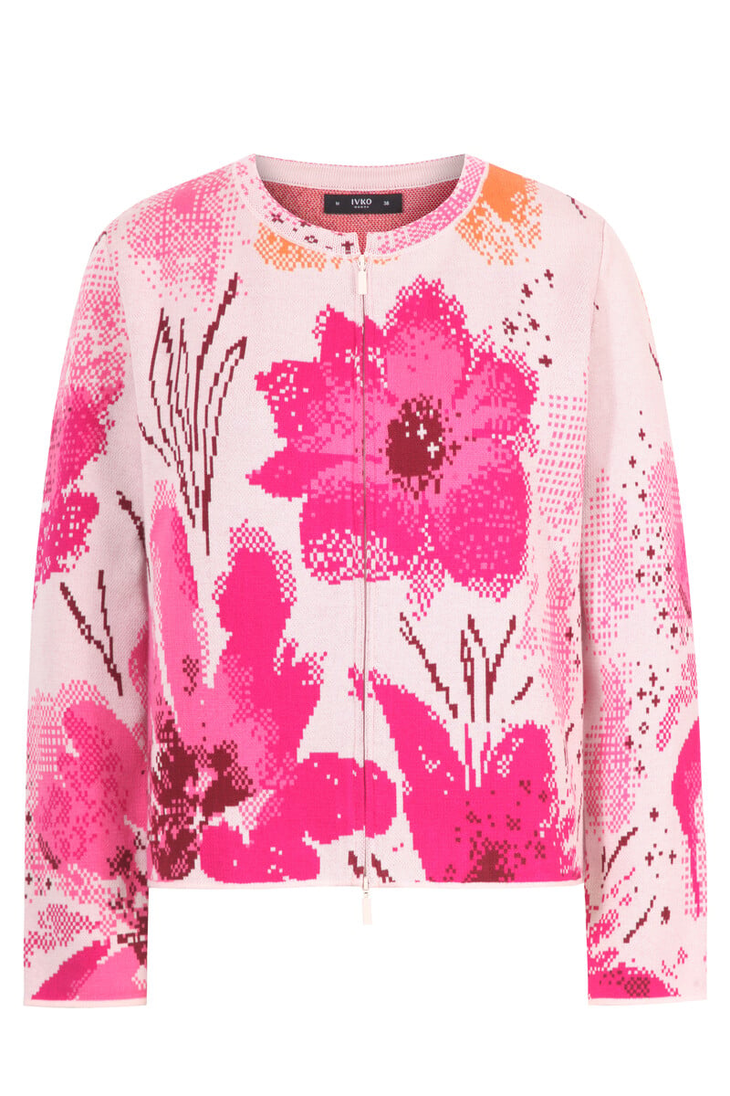 IVKO - Cardigan Petal for Armor Light Pink | Exclusief Vest van 100% Katoen, Winterse Must-Have