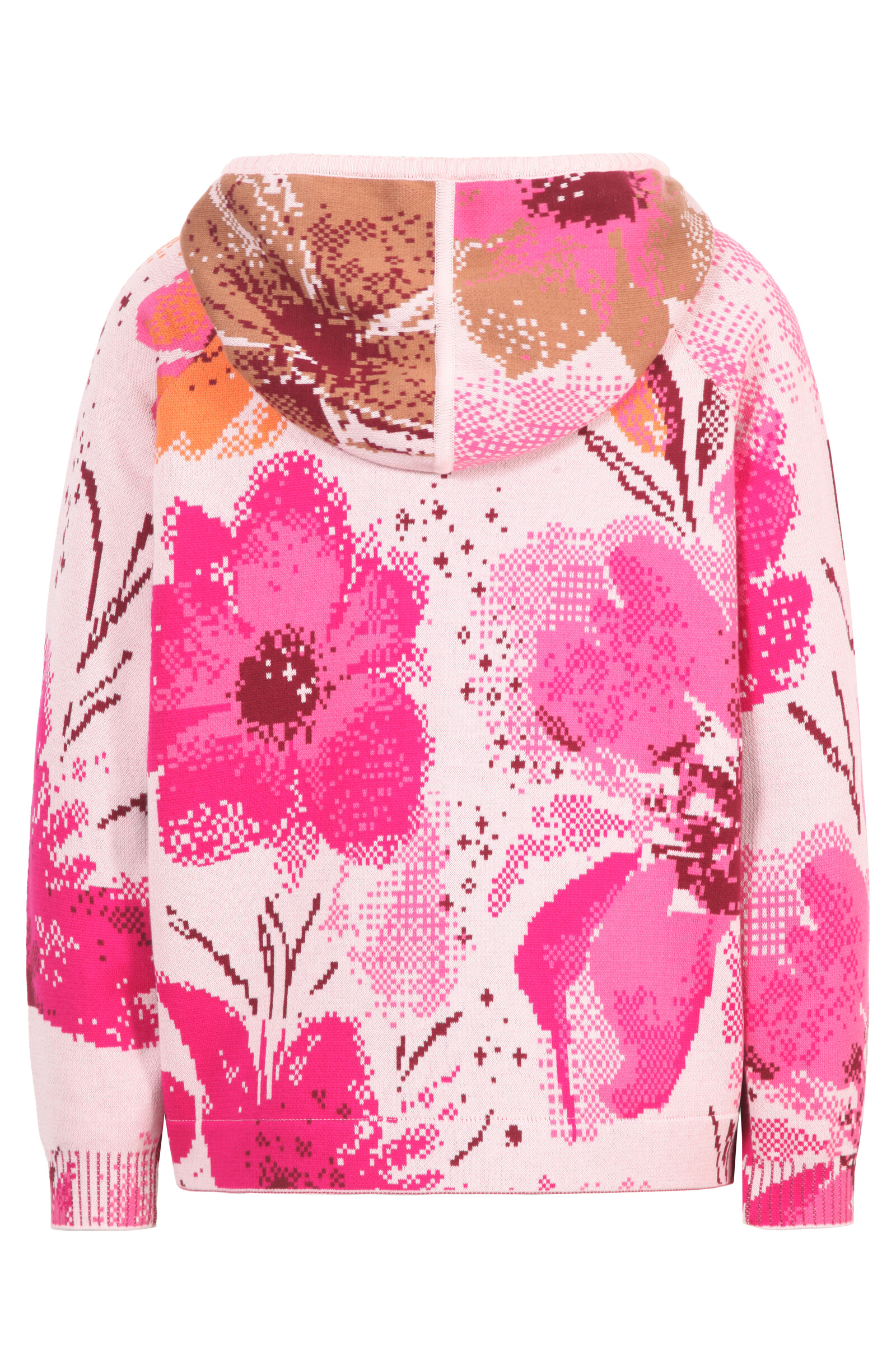 IVKO  Woman IVKO - Hooded Jacket Petal for Armor Light Pink | Roze Jasje met Capuchon