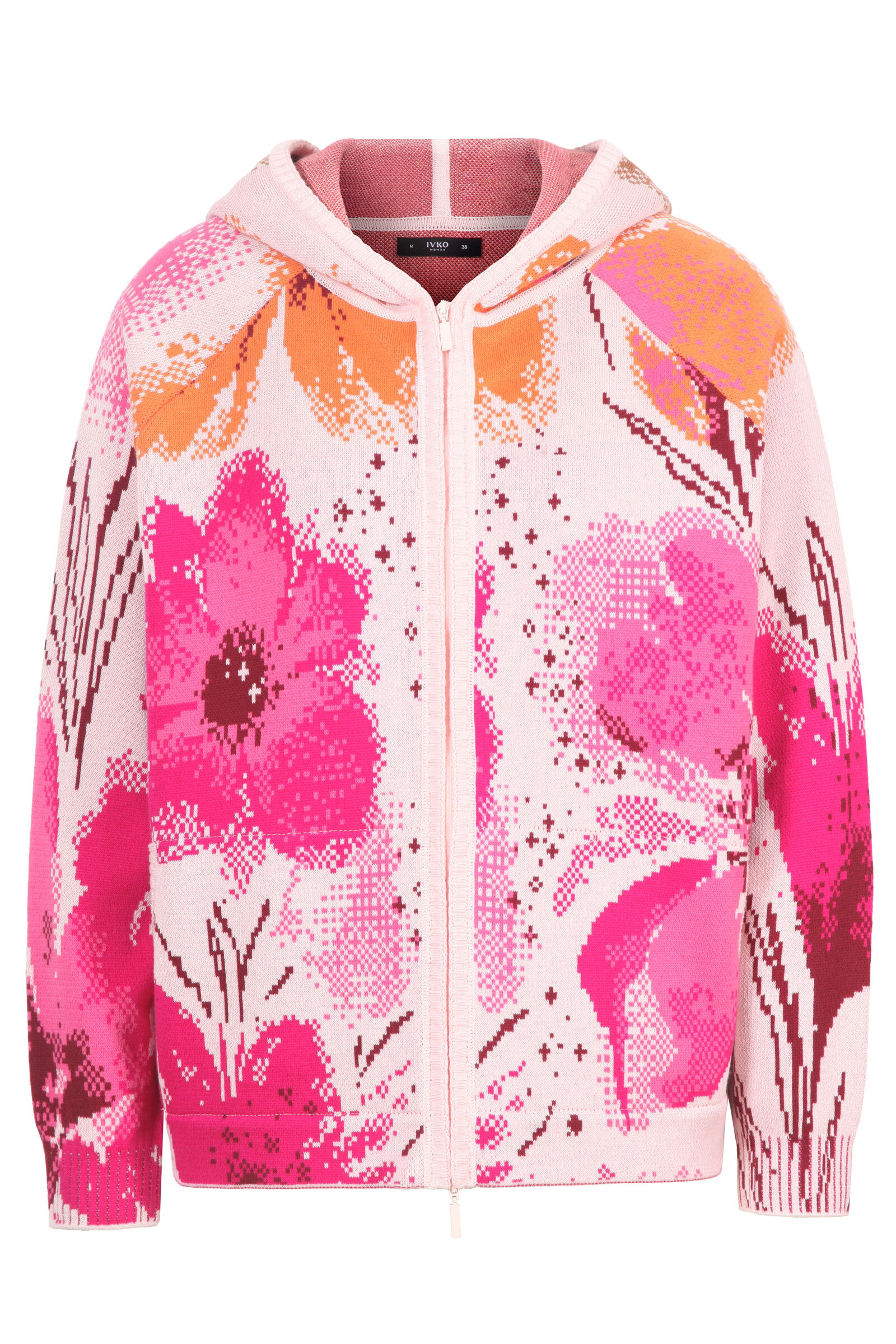 IVKO  Woman IVKO - Hooded Jacket Petal for Armor Light Pink | Roze Jasje met Capuchon