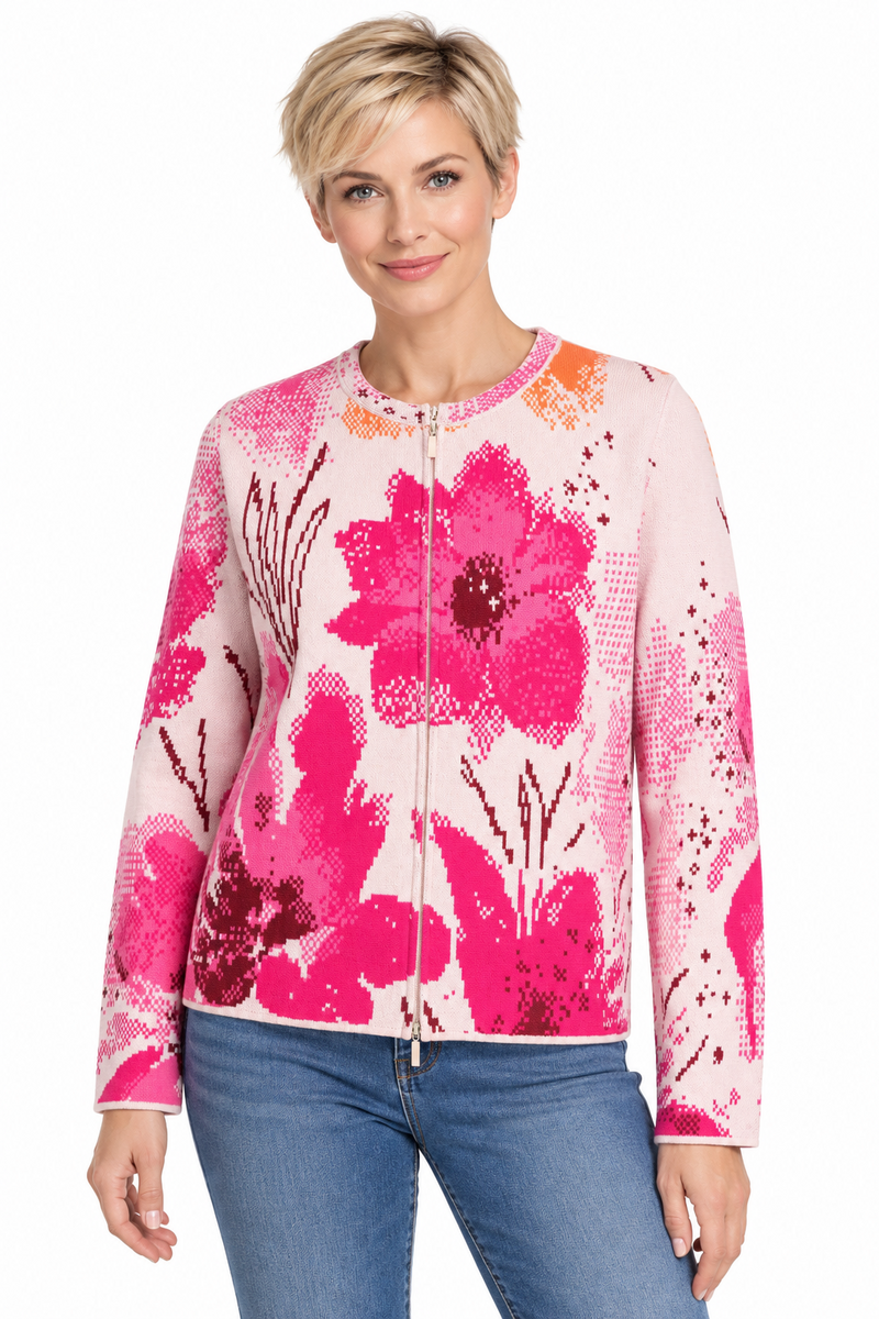 IVKO - Cardigan Petal for Armor Light Pink | Exclusief Vest van 100% Katoen, Winterse Must-Have