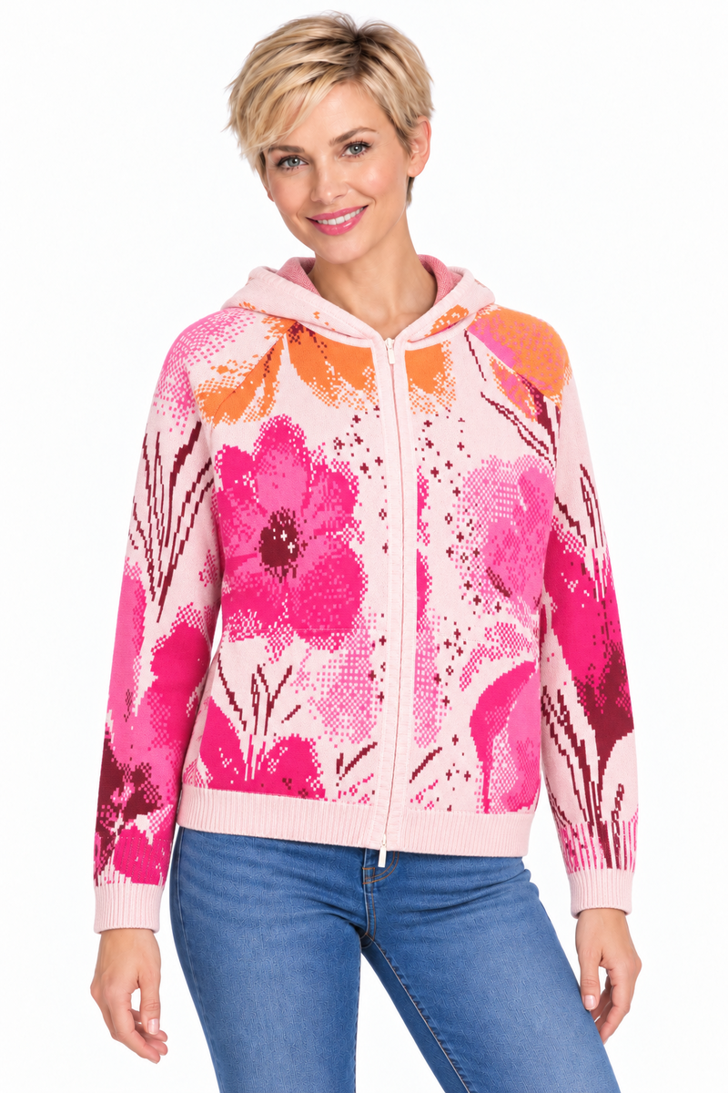IVKO - Hooded Jacket Petal for Armor Light Pink | Roze Jasje met Capuchon