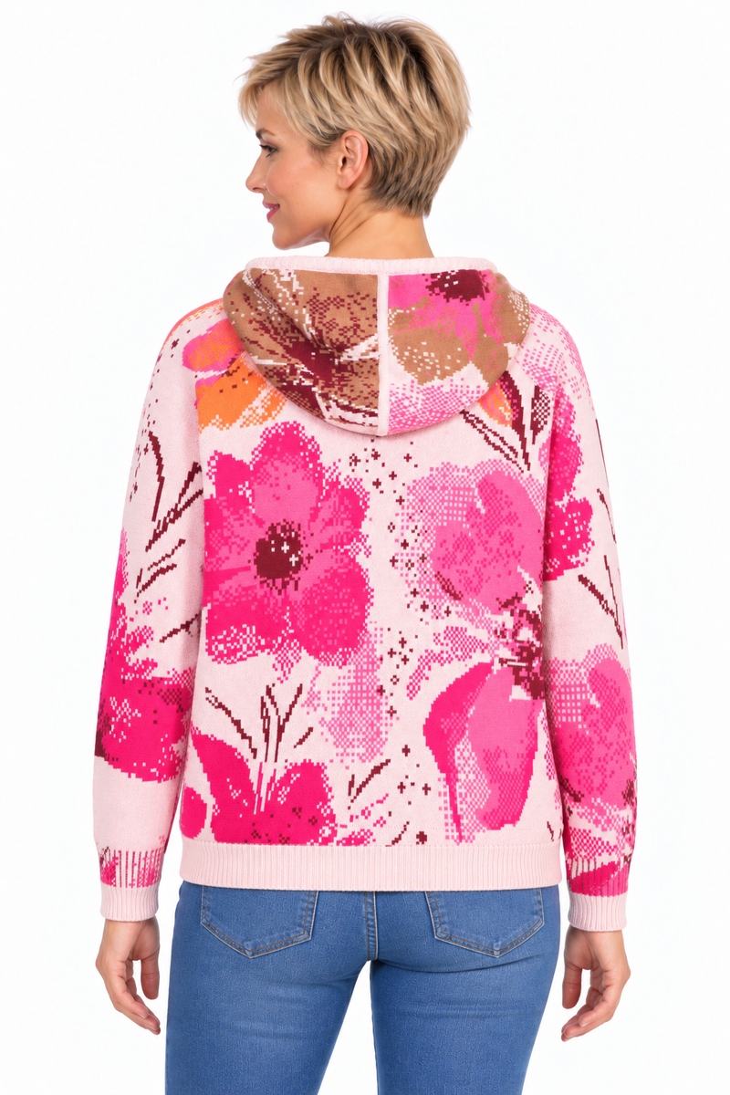 IVKO - Hooded Jacket Petal for Armor Light Pink | Roze Jasje met Capuchon