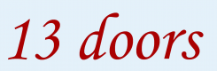 13 doors