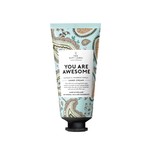 Gift Label Hand cream tube - You are awesome