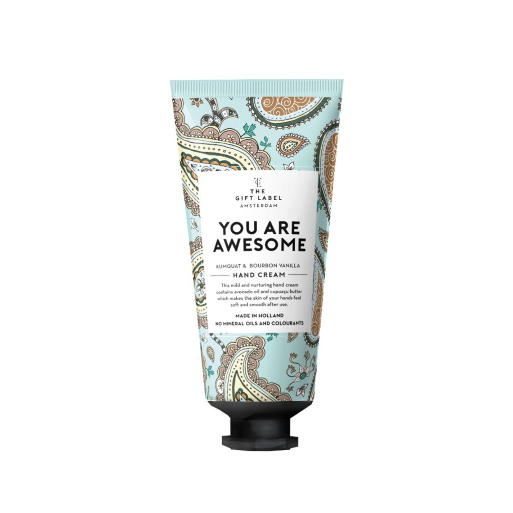 Gift Label Hand cream tube - You are awesome